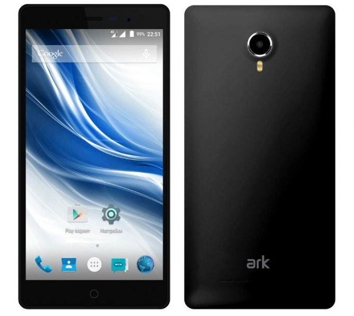 ark beneficio a3 touchscreen