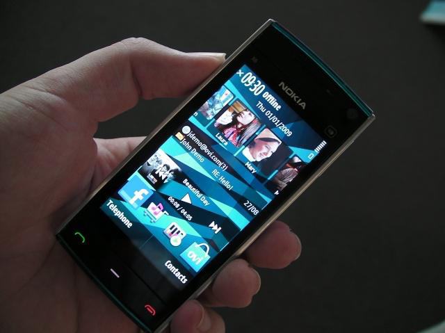 Telefon Nokia X6