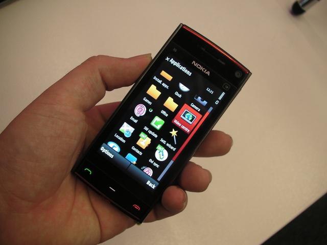 Nokia X6 igre
