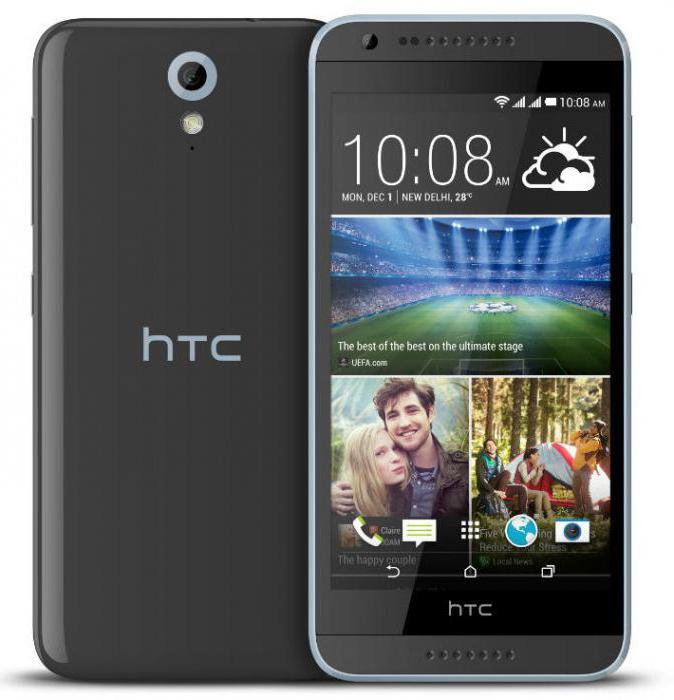 smartphone htc desire 620g