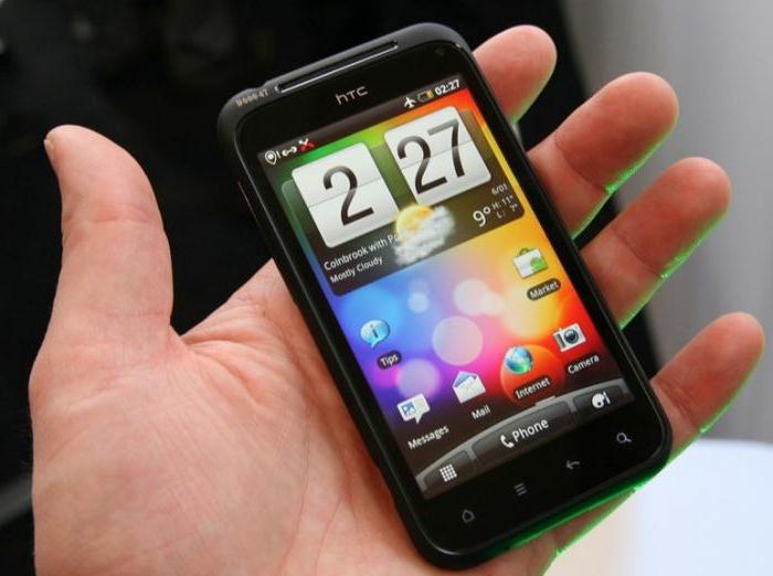 Opinie htc incredible s710e