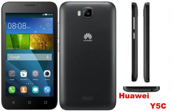 smartphone huawei y5c
