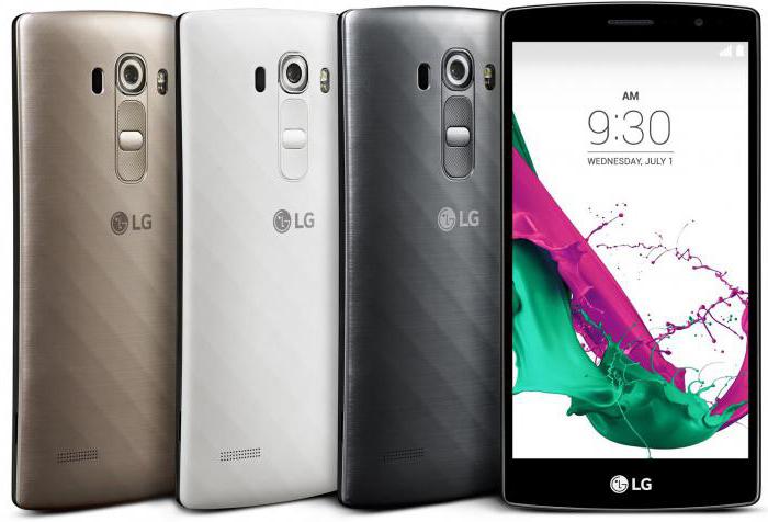 Specifiche di LG G4