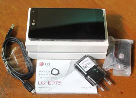 LG Optimus g e975 pregled