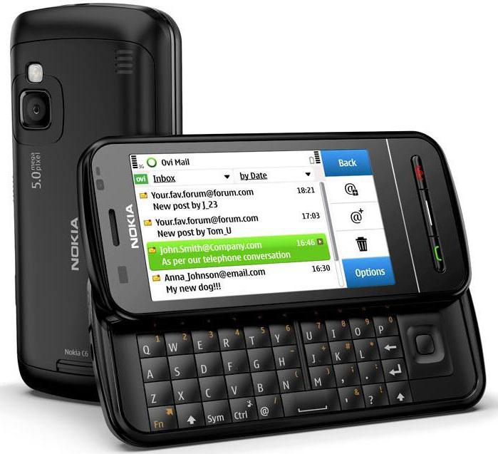 Nokia c6