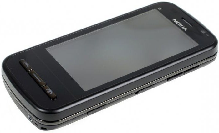 екран Nokia C6