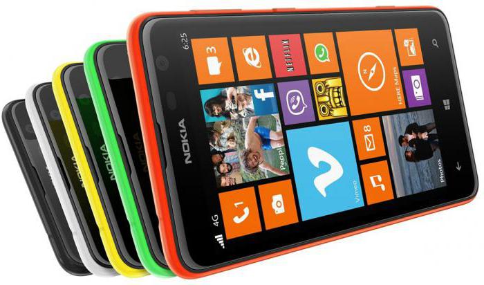 Nokia Lumia 625 specifiche