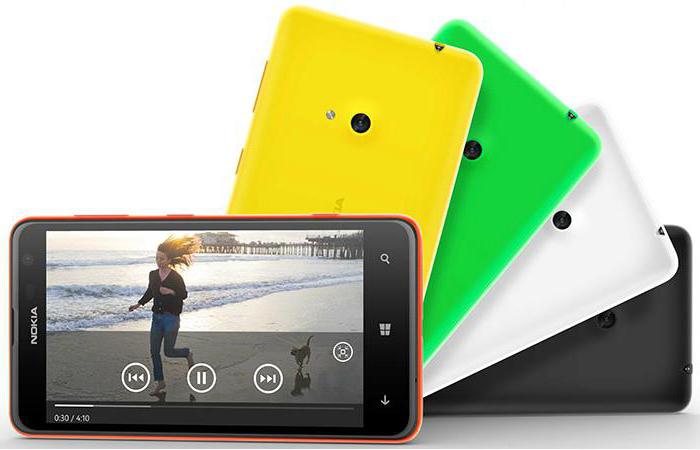 Преглед на спецификациите на Nokia Lumia 625