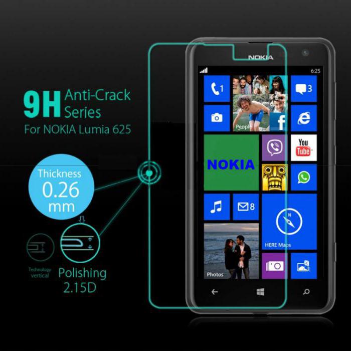 ценовите спецификации на Nokia lumia 625