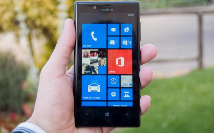 nabíjení Nokia Lumia 720