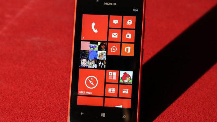 Nokia Lumia 720 recenze