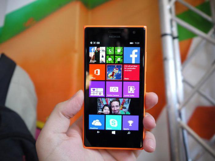 Lumia 730 smartphone