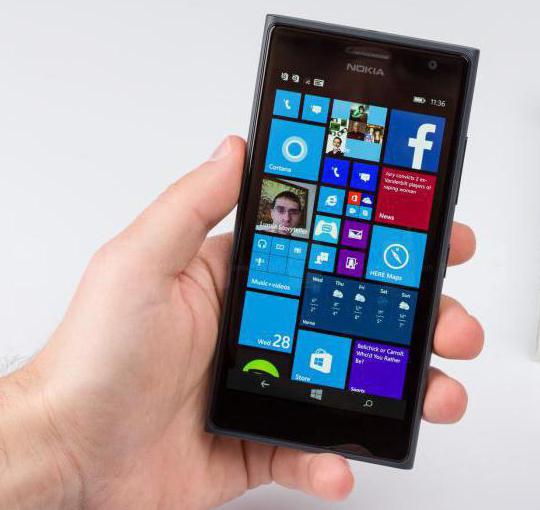 Nokia Lumia 730 smartphone