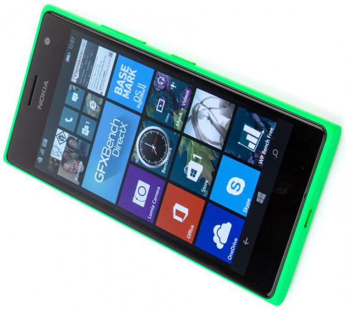 Specyfikacja Lumia 735