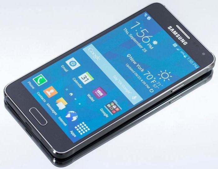 Funkcje Samsung Galaxy Alpha