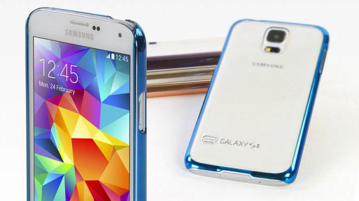 Specyfikacja Samsung Galaxy S5