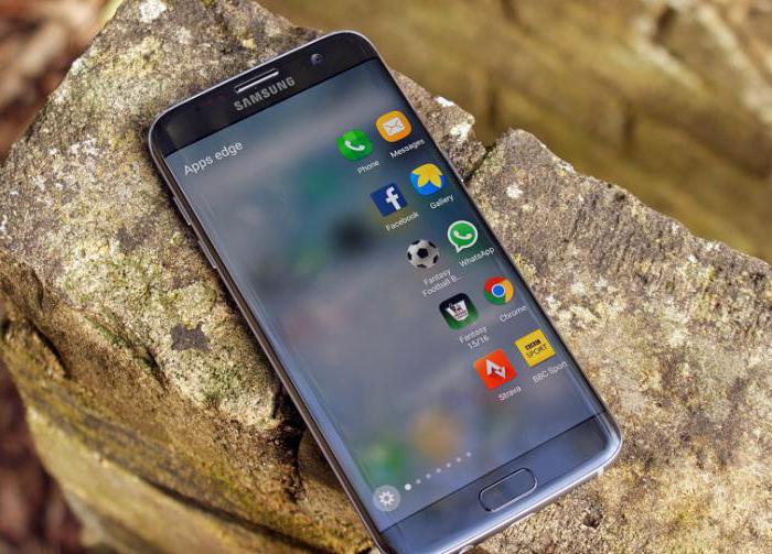 recensioni di Samsung Galaxy S7 Edge