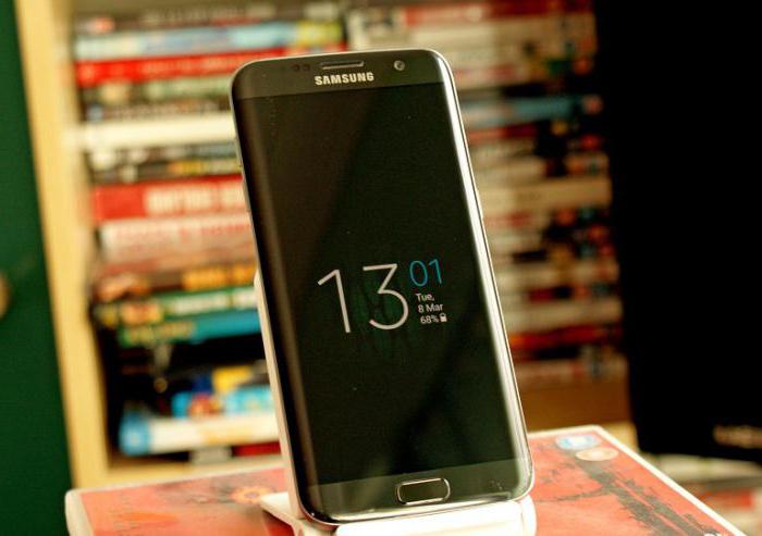 Samsung Galaxy S7 ръб 32GB черен мнения
