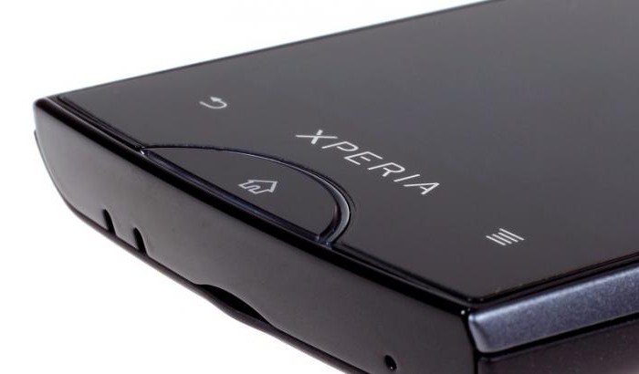 Sony Ericsson xperia ray firmware