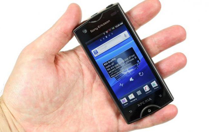 Sony Ericsson xperia ray st18i