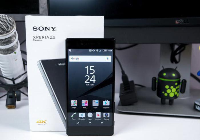 Преглед на Sony Xperia Z5 премия