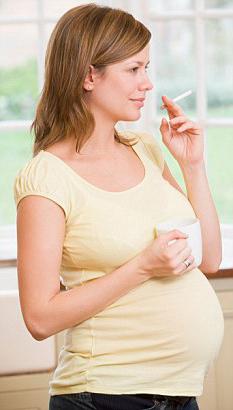 пушене по време на бременност