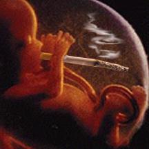 poškození kouření během těhotenství