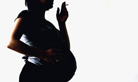pasivno kajenje med nosečnostjo