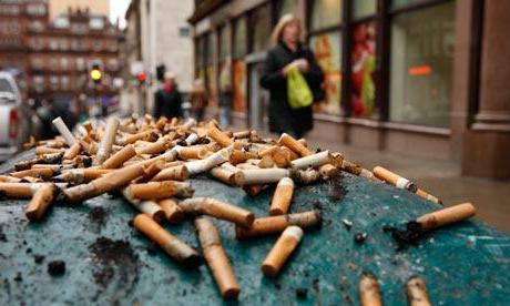 Zákaz kouření na veřejných místech