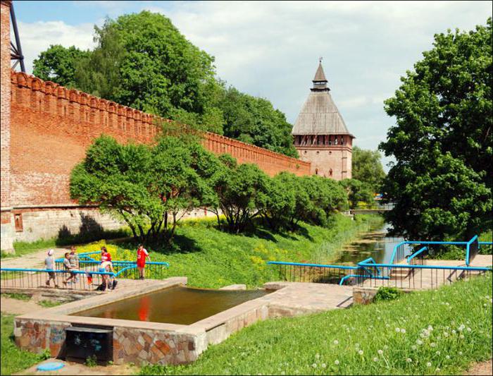 historie Smolenskova kremlu