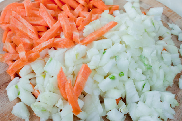 Cipolle e carote