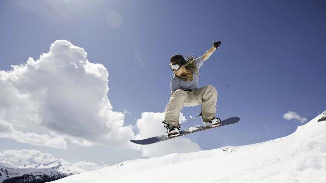 tehnika snowboardinga