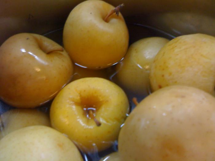pečene jabuke u bačvastom receptu