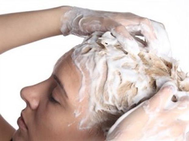 измиване на косата със сода