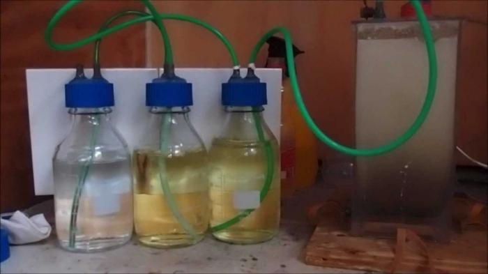 dezynfekcja wody za pomocą podchlorynu sodu