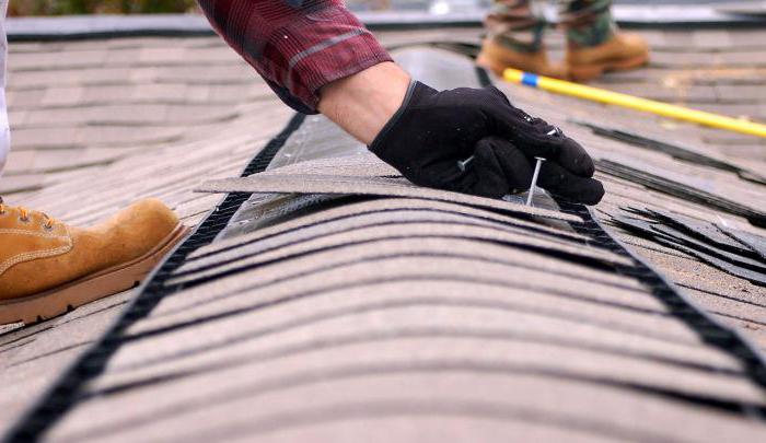 riparazione del tetto morbido