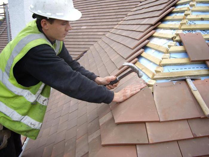 oprema za popravilo mehke strehe