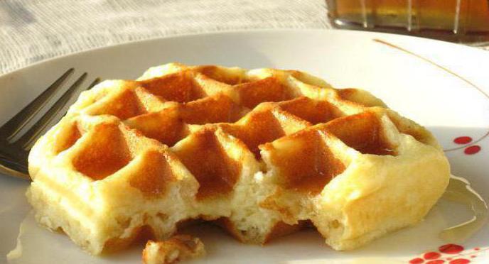 waffle waffle maker meka receptura