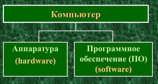 software, co to je