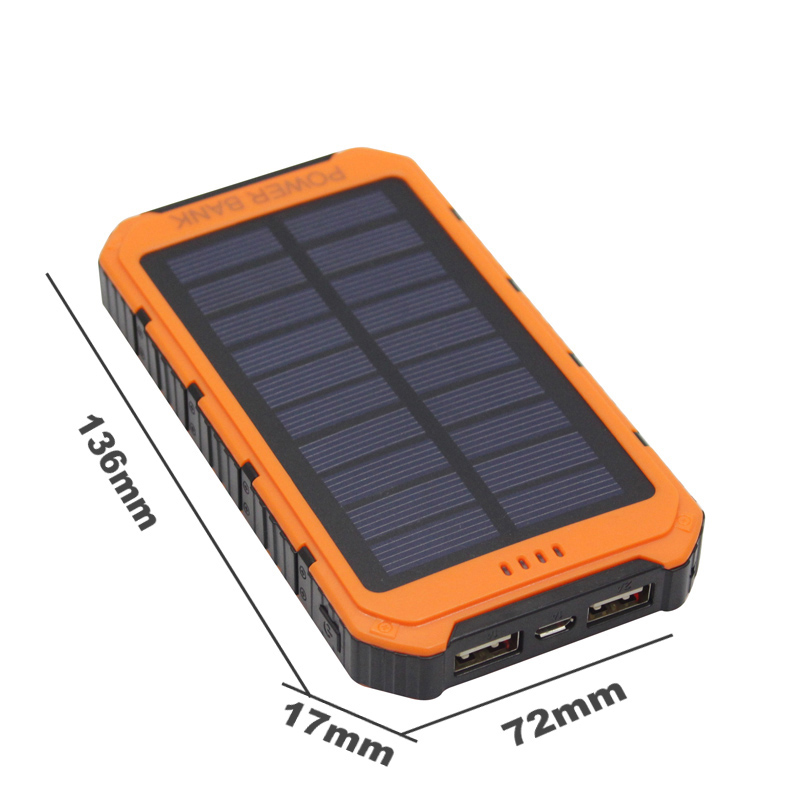 batteria esterna per batterie di energia solare