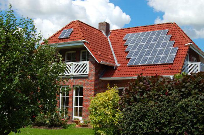 solární zdroj pro domácnosti
