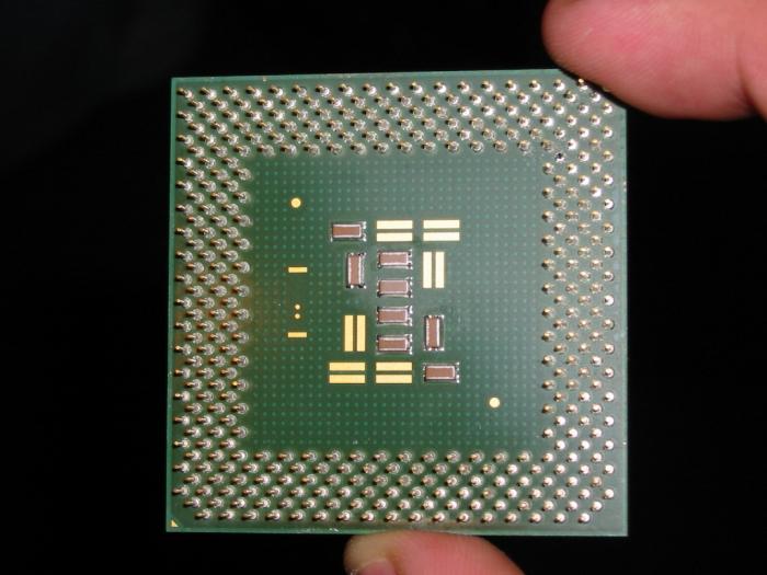 Rychlost sběrnice CPU
