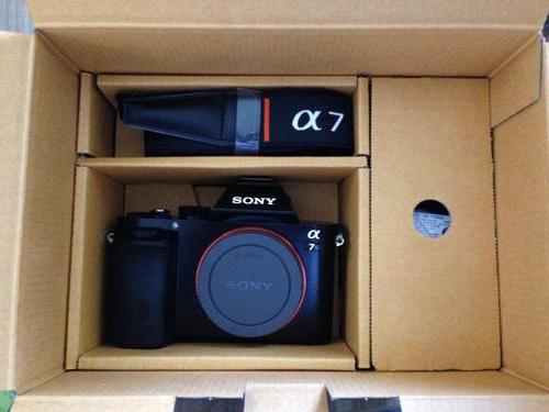fotocamera Sony A7s