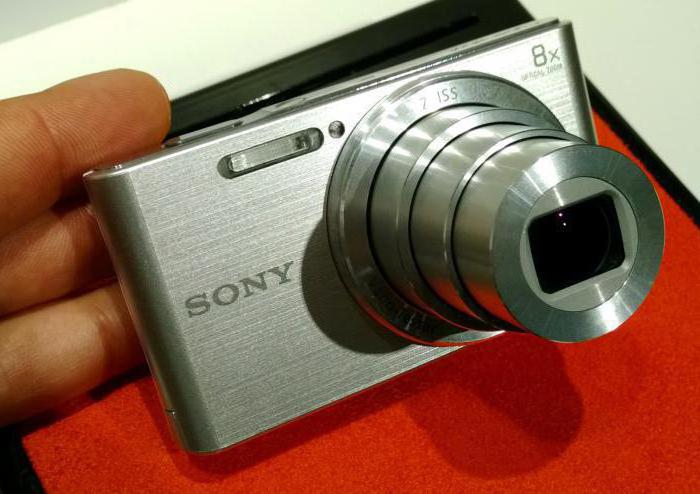 Sony cyber dsc w810 kamera