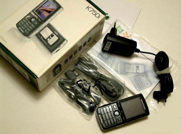 telefono Sony Ericsson K750i