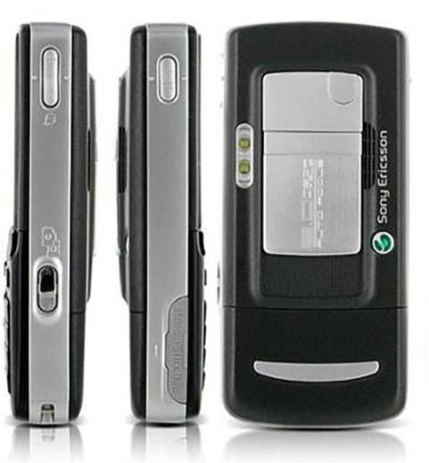 Specifiche di Sony Ericsson K750i