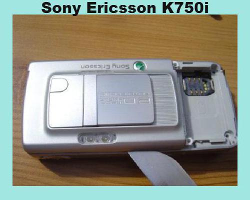Sony Ericsson K750i pregled