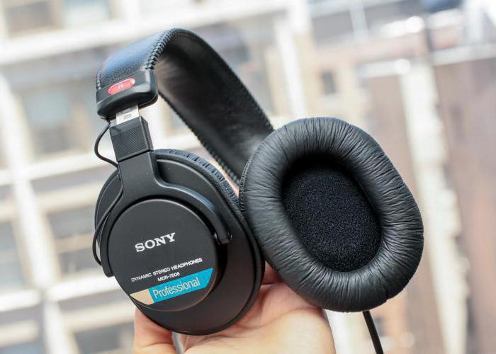 Sony mdr 7506 slušalice