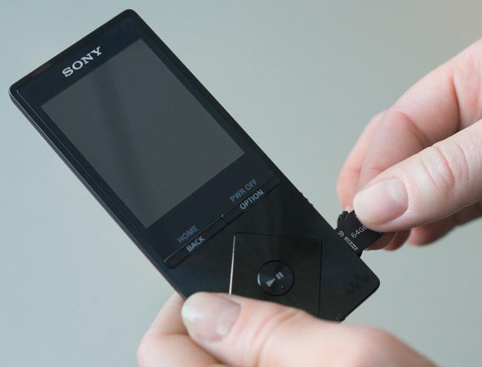 Sony Walkman nwz a15 16GB
