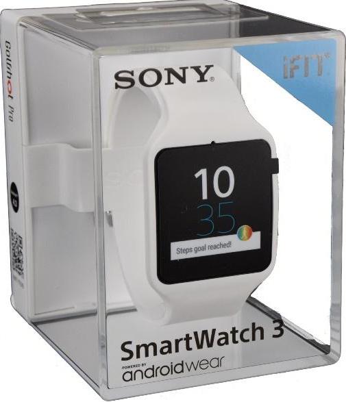 Sony SmartWatch 3 часовник